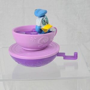 Disney McD 2022 Donald Duck Teacup Ride Toy